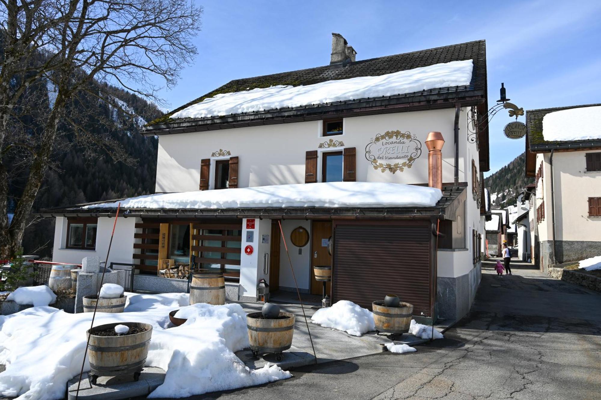 Locanda Orelli Bedretto Extérieur photo